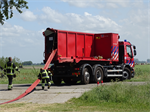 Prio 1 Woningbrand NB Grote Brand De Rijp Ferwert